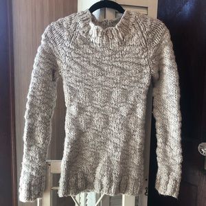 Mossimo Supply Co. off-white/cream colored sweater
